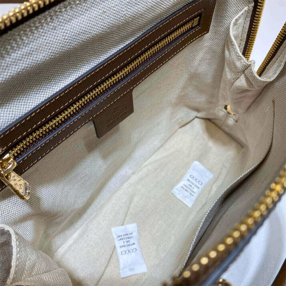Gucci Horsebit 1955 Small Top Handle Bag - Image 6