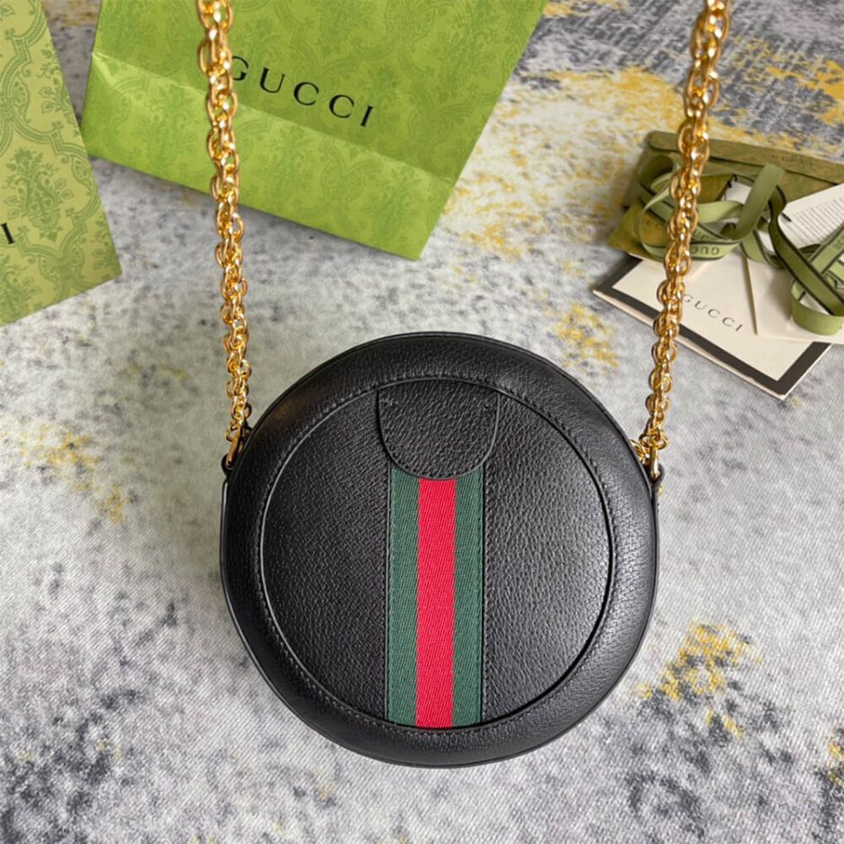 Gucci Ophidia Mini Round Shoulder Bag - Image 2