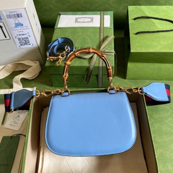 Gucci Bamboo 1947 Jumbo Small Top Handle Bag - Image 3