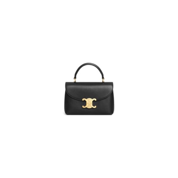 Celine Teen Nino Bag In Triomphe Canvas