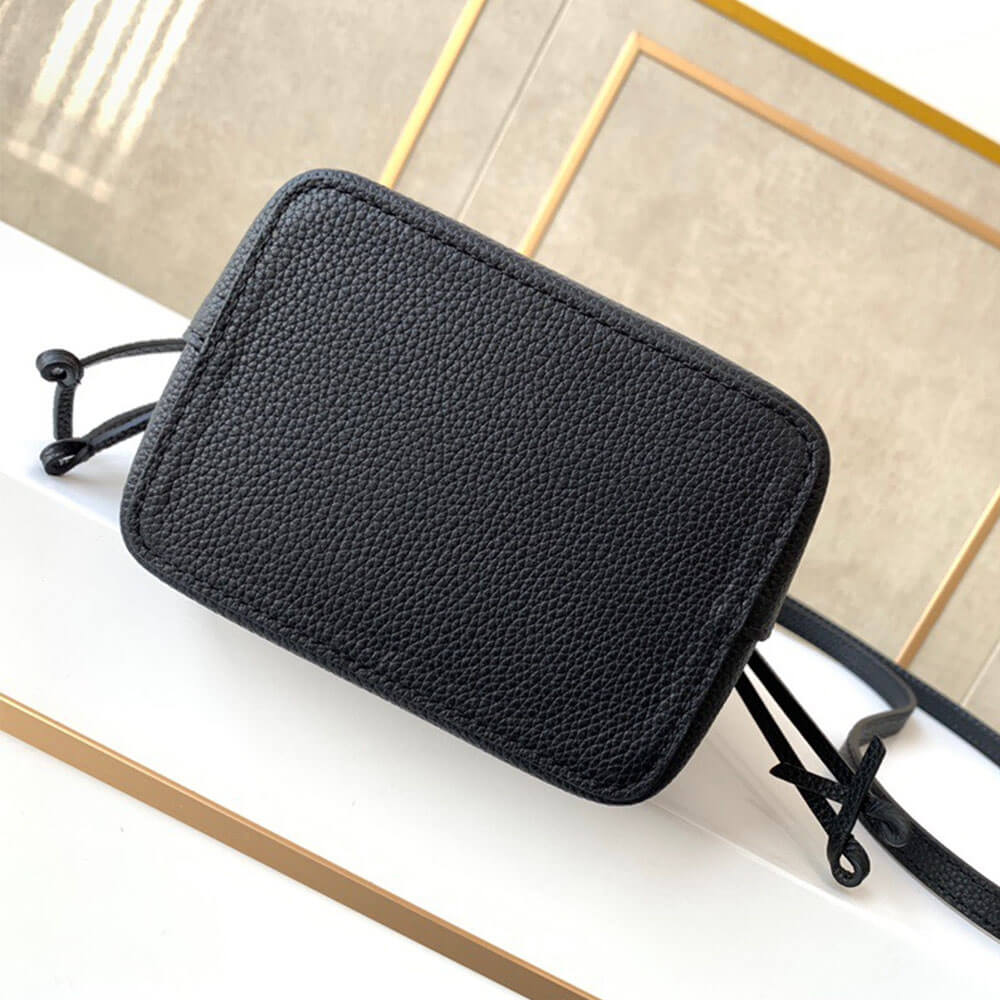 Louis Vuitton Nano Lockme Bucket Bag - Image 4