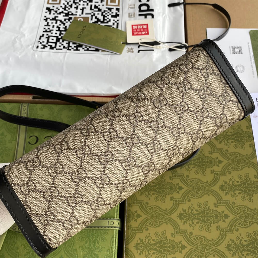 Gucci Padlock Bees Shoulder Bag - Image 5