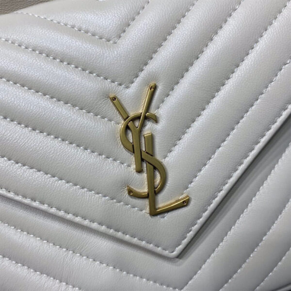 YSL Joe Backpack In Lambskin Bag - Image 6