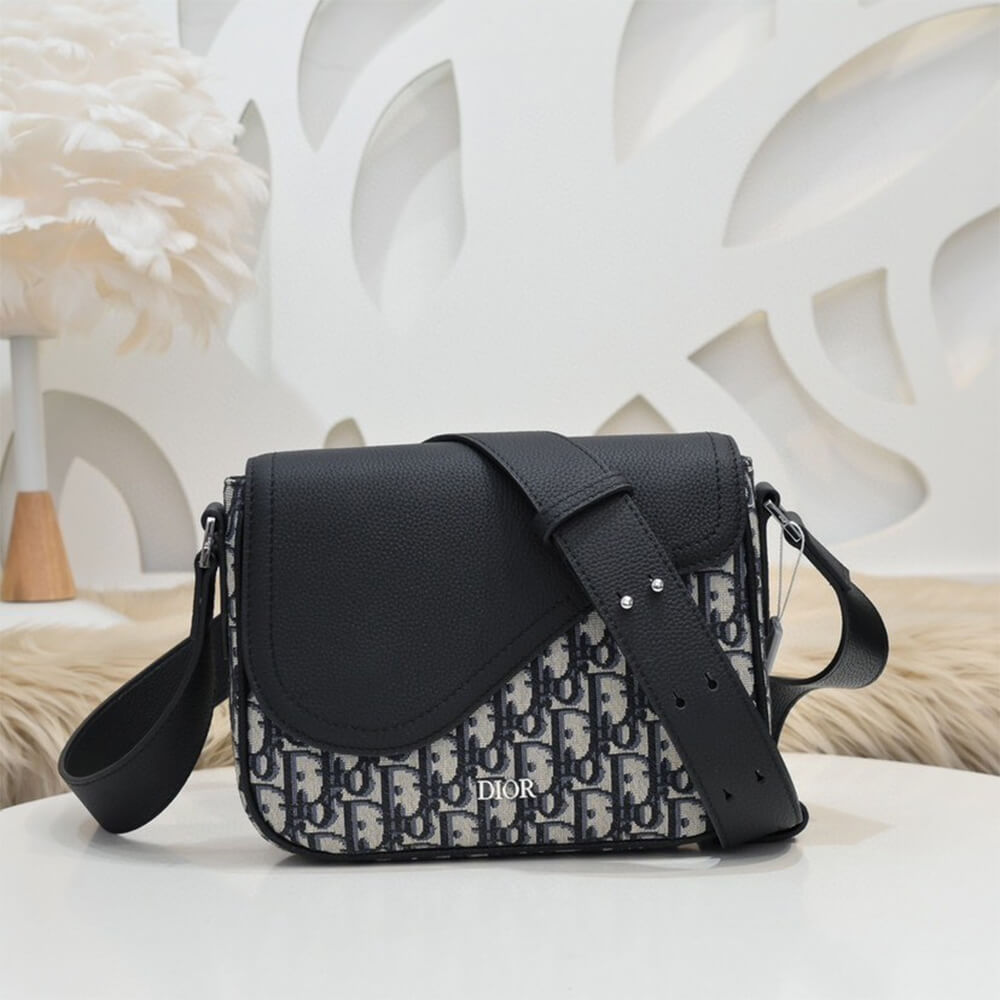 Dior Mini Saddle Messenger Bag - Image 2