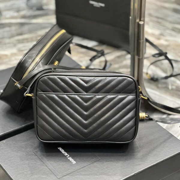YSL Lou Camera Bag In Quilted Leather Bag - Image 5