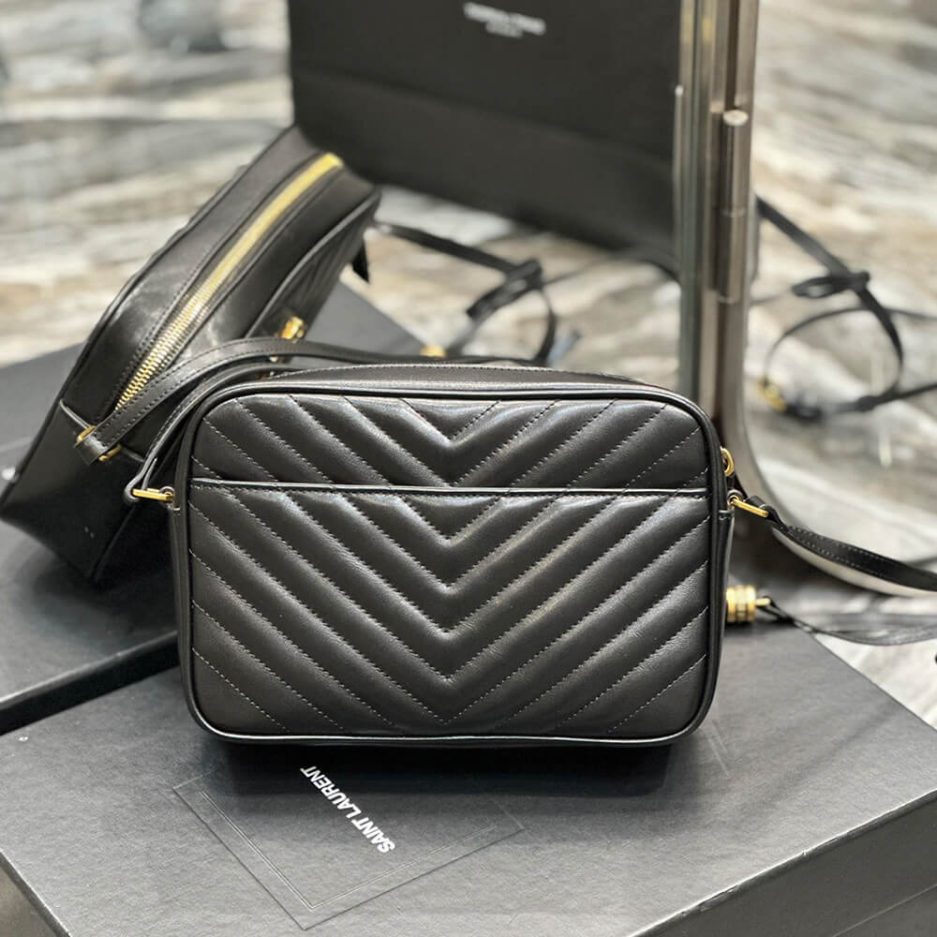 YSL Lou Camera Bag In Quilted Leather Bag - Image 5