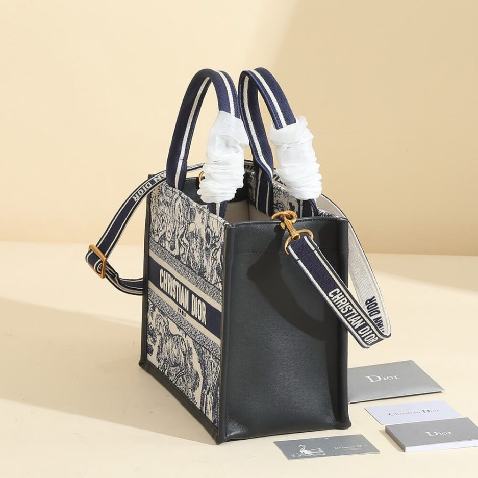 Dior Medium Book Tote Bag - Image 3