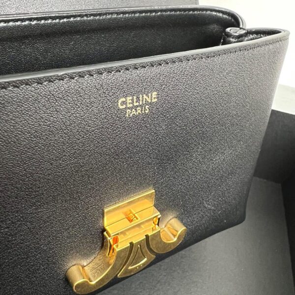 Celine Teen Nino Bag In Triomphe Canvas - Image 5