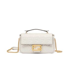 Fendi Baguette Chain MIdi Bag
