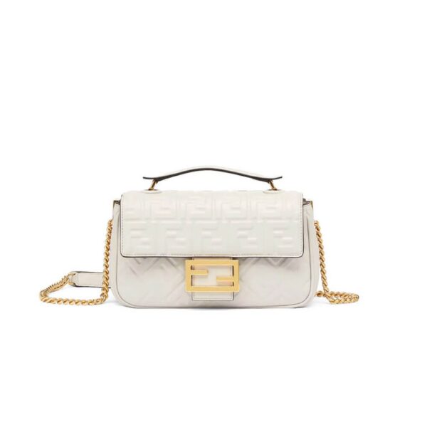 Fendi Baguette Chain MIdi Bag