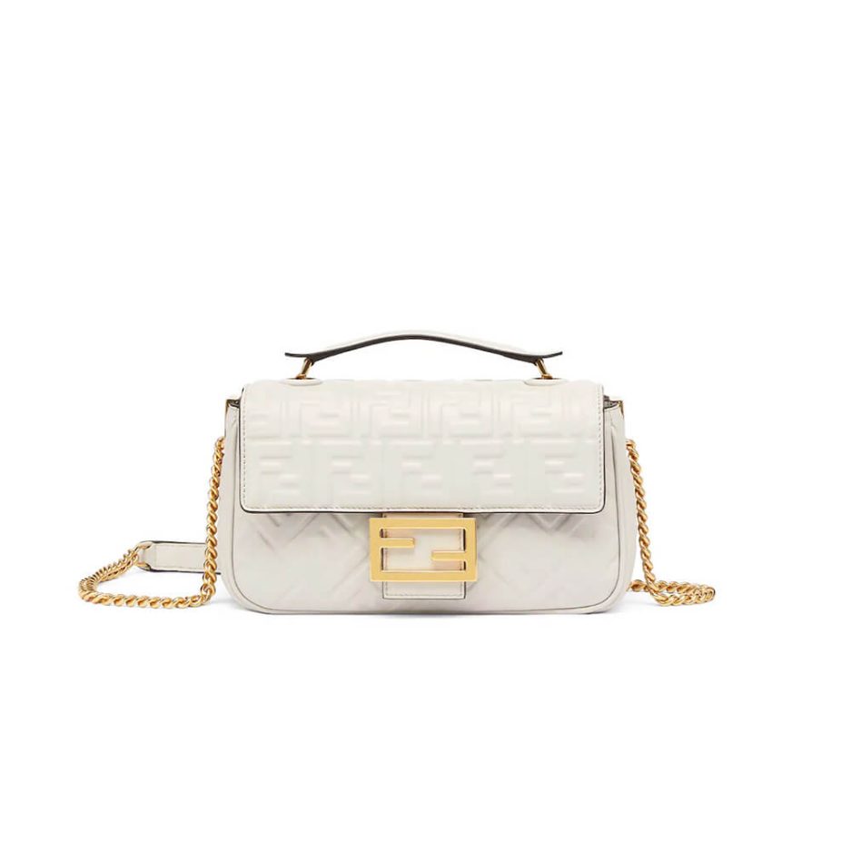 Fendi Baguette Chain MIdi Bag
