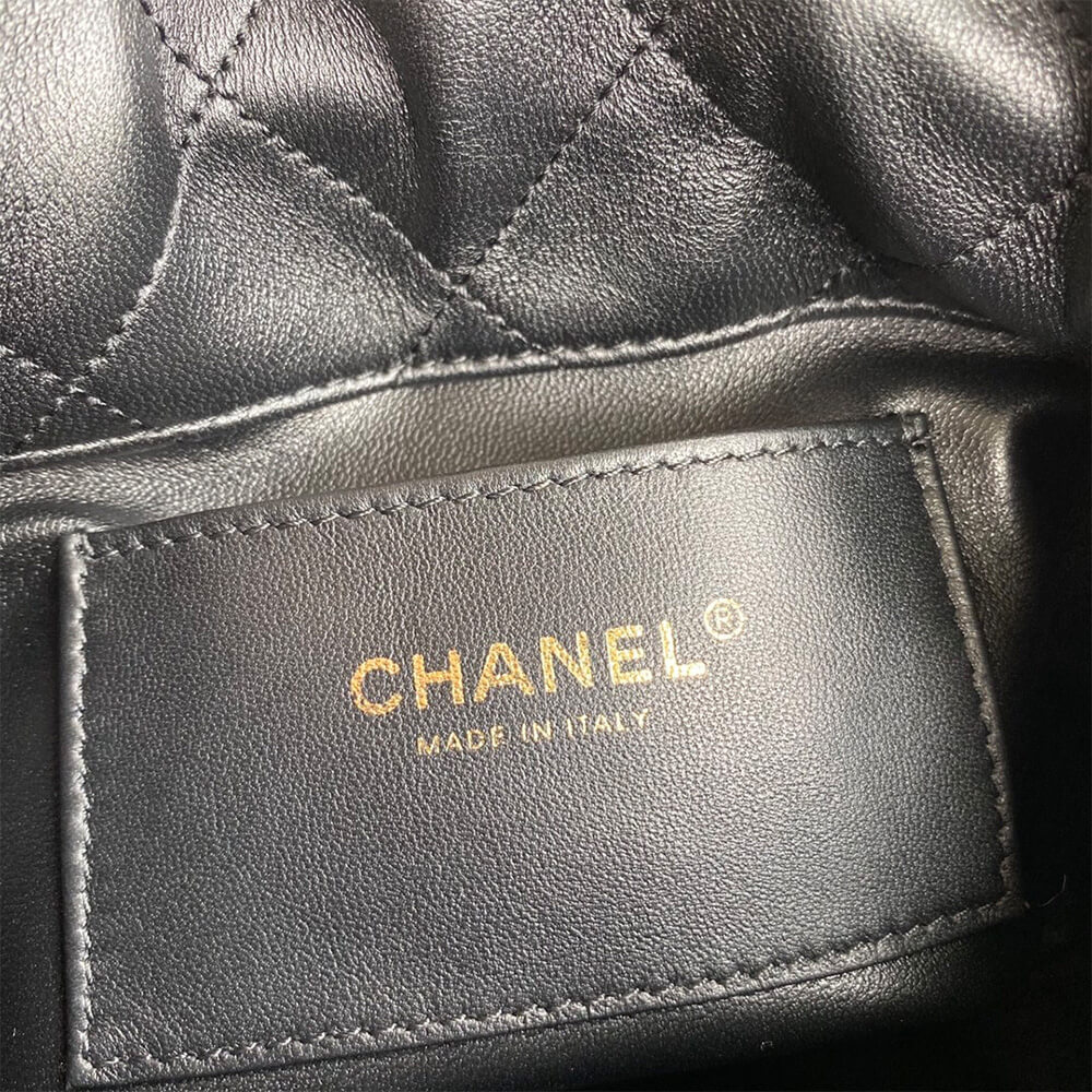 CHANEL Drawstring Bag - Image 8