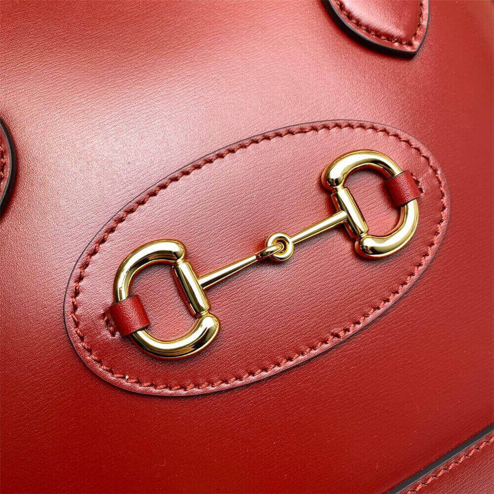 Gucci Horsebit 1955 Small Top Handle Bag - Image 5