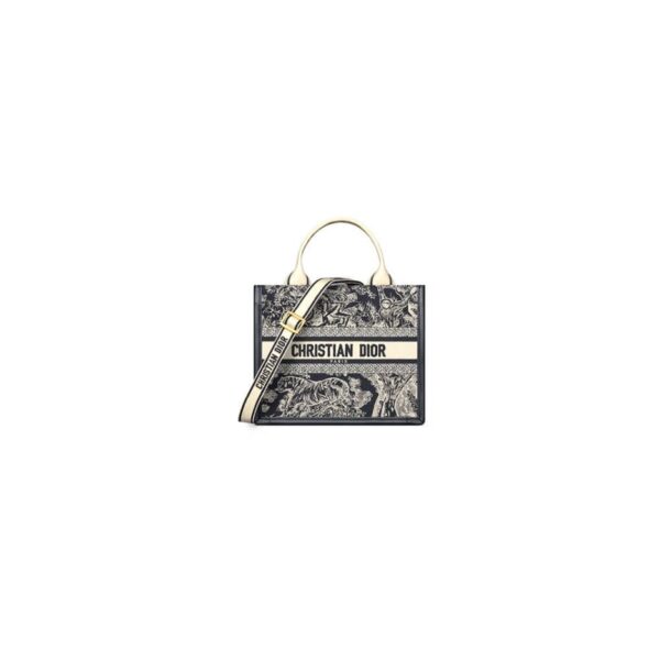 Dior Medium Book Tote Bag