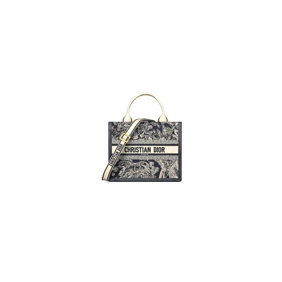 Dior Medium Book Tote Bag