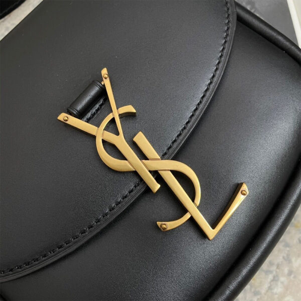YSL Kaia Small Satchel In Smooth Leather Bag - Image 6