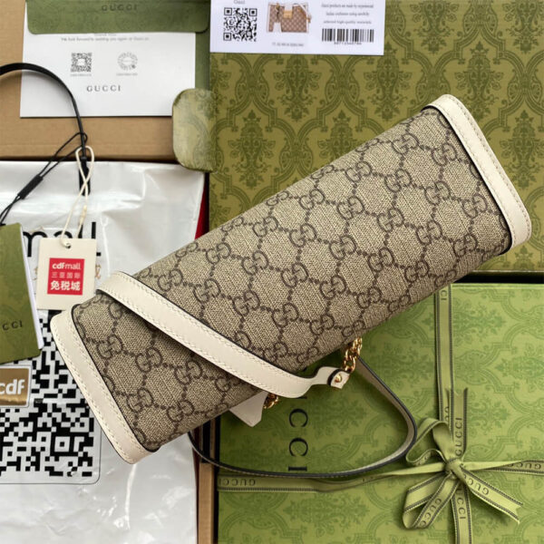 Gucci Padlock Bees Shoulder Bag - Image 4