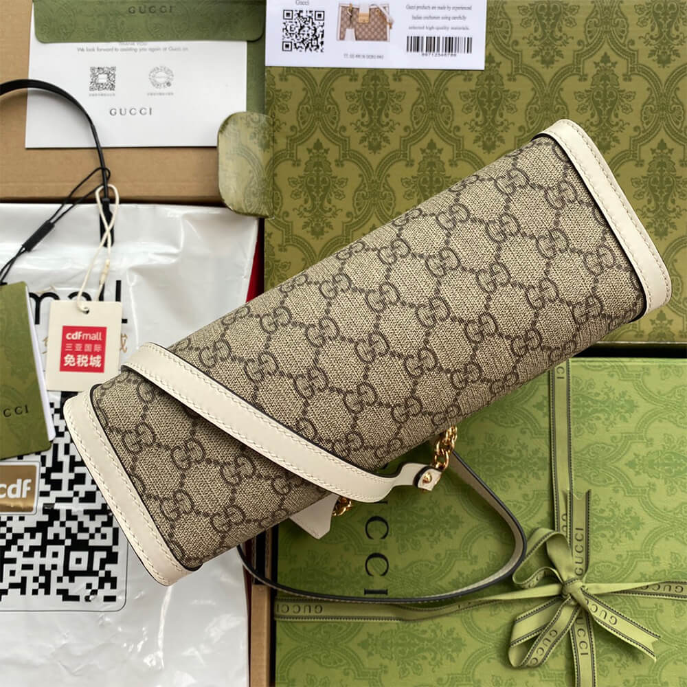Gucci Padlock Bees Shoulder Bag - Image 4