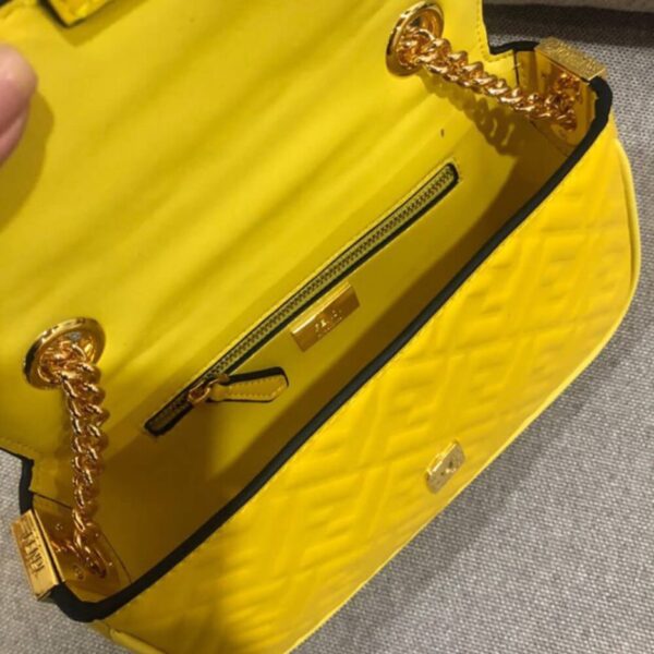 Fendi Baguette Chain Bag - Image 6