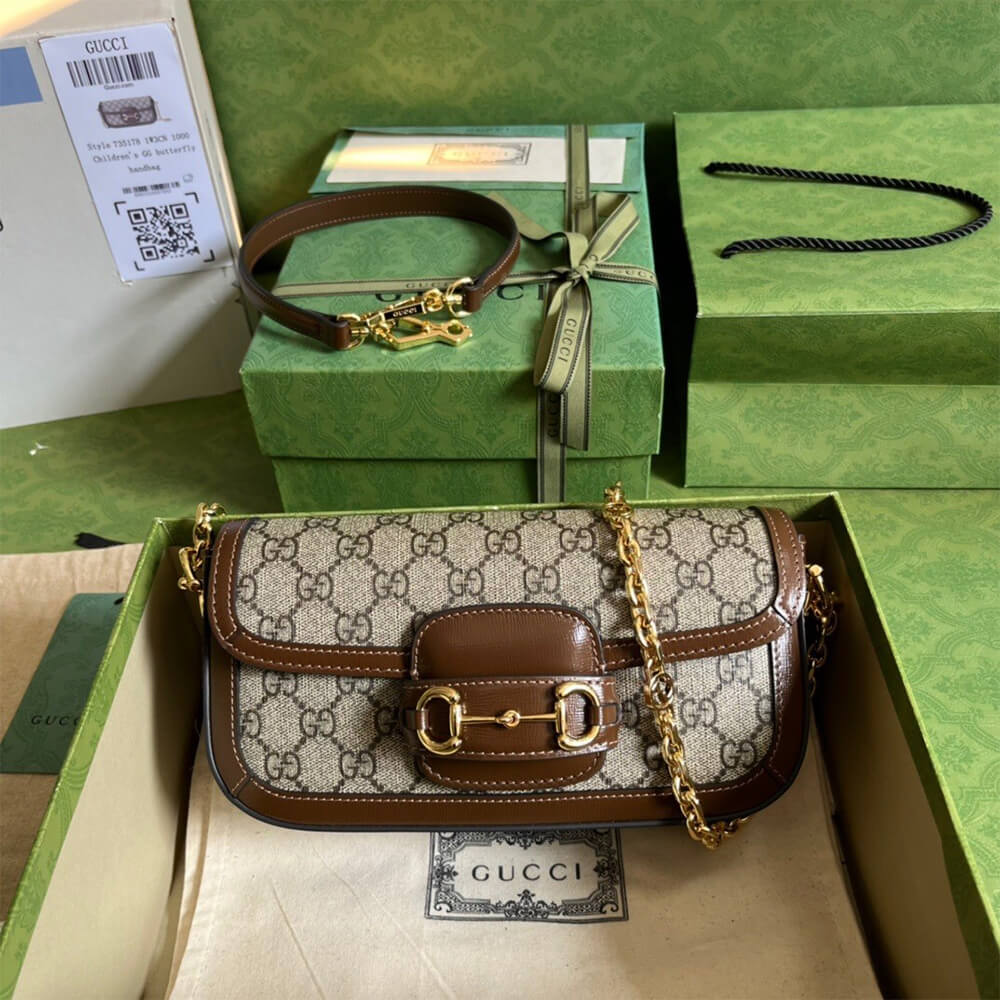Gucci Horsebit 1955 Shoulder Bag - Image 2