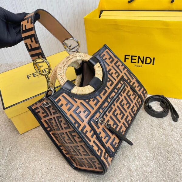 Fendi Small Runaway Shoppeer Bag - Image 3