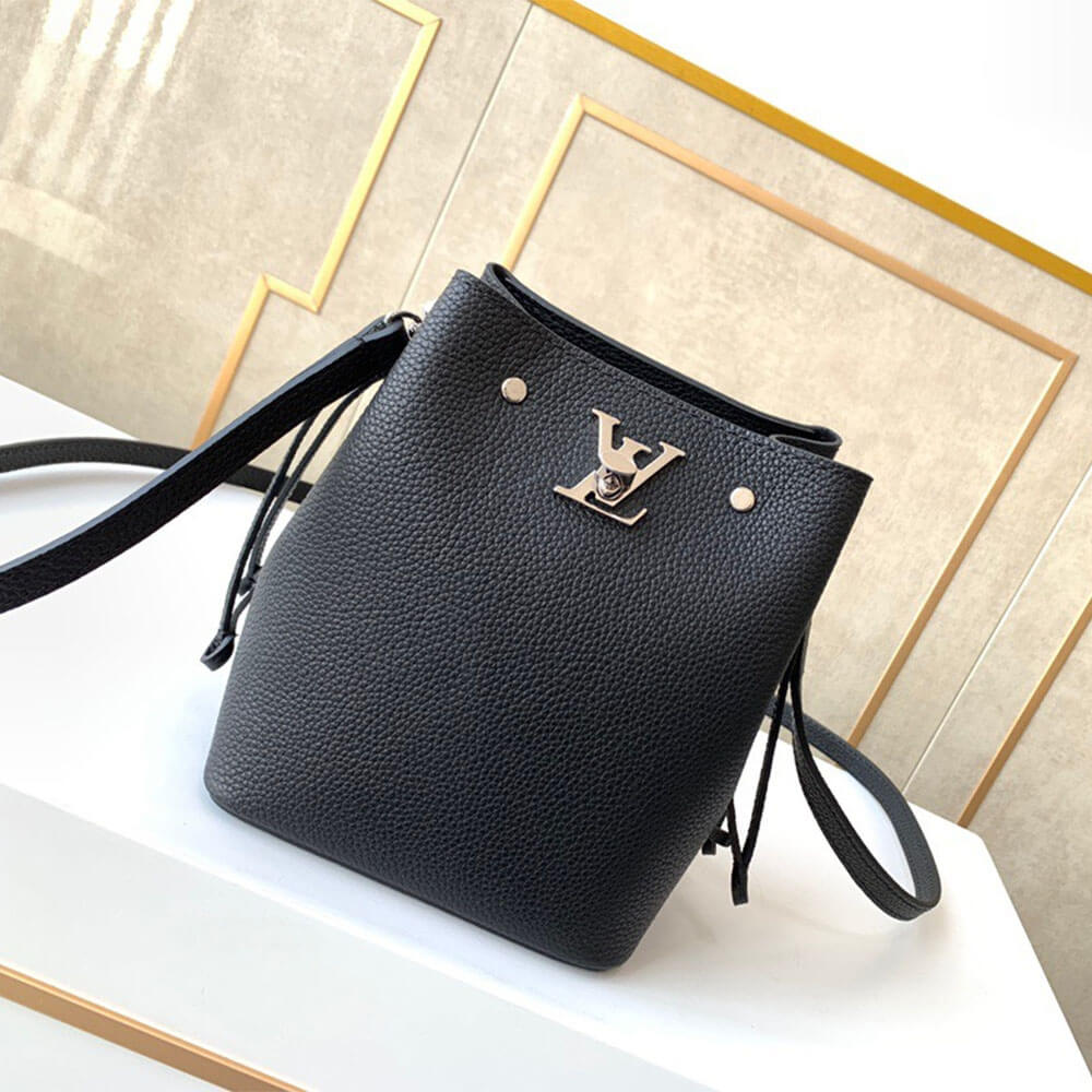 Louis Vuitton Nano Lockme Bucket Bag - Image 2