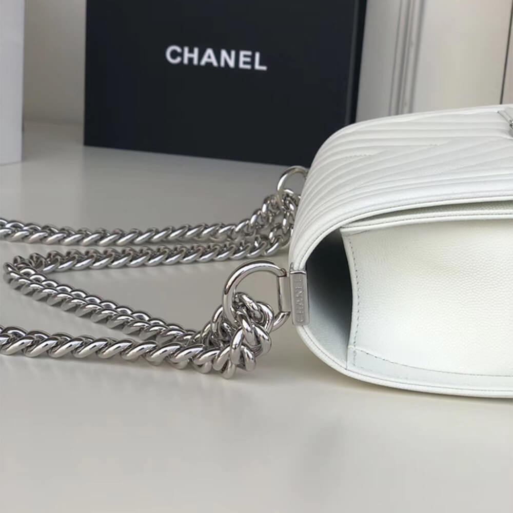 CHANEL BOY HANDBAG - Image 6