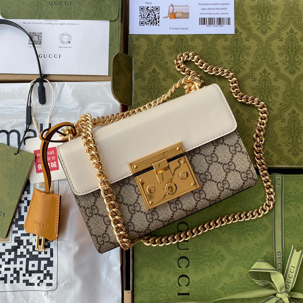 Gucci Padlock Shoulder Bag - Image 2