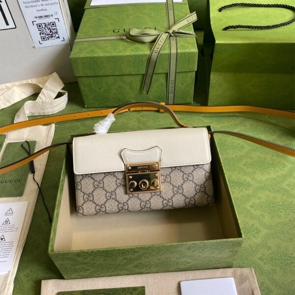 Gucci Padlock Shoulder Bag - Image 2