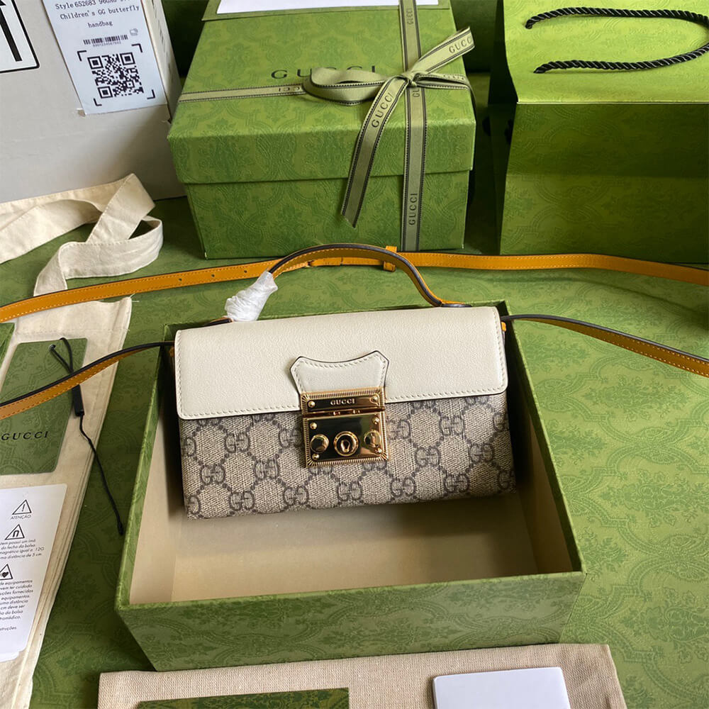 Gucci Padlock Shoulder Bag - Image 2