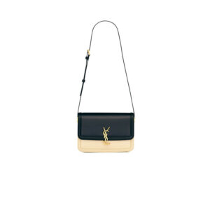 YSL Solferino Medium Satchel In Box Saint Laurent Leather Bag