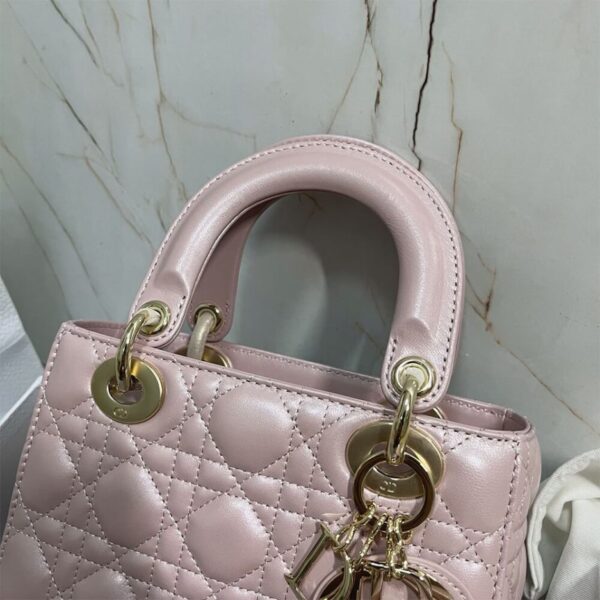 Dior Small Lady My ABC Bag - Image 4