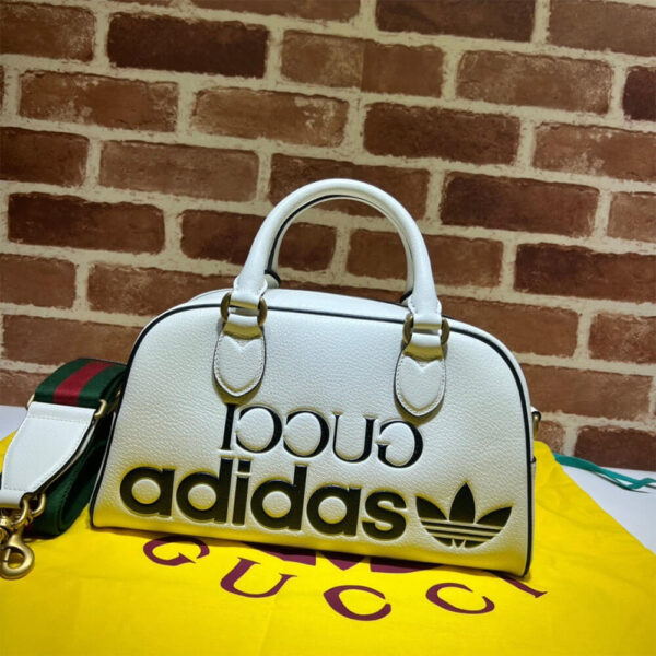 Gucci & Adidas Mini Duffle Bag - Image 2
