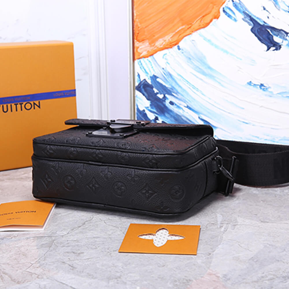 Louis Vuitton Lock Messenger Bag - Image 6