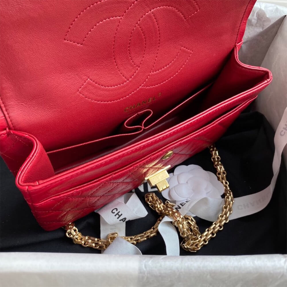 CHANEL 2.55 HANDBAG - Image 6