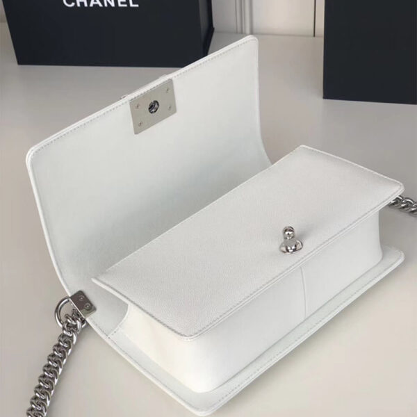 CHANEL BOY HANDBAG - Image 8