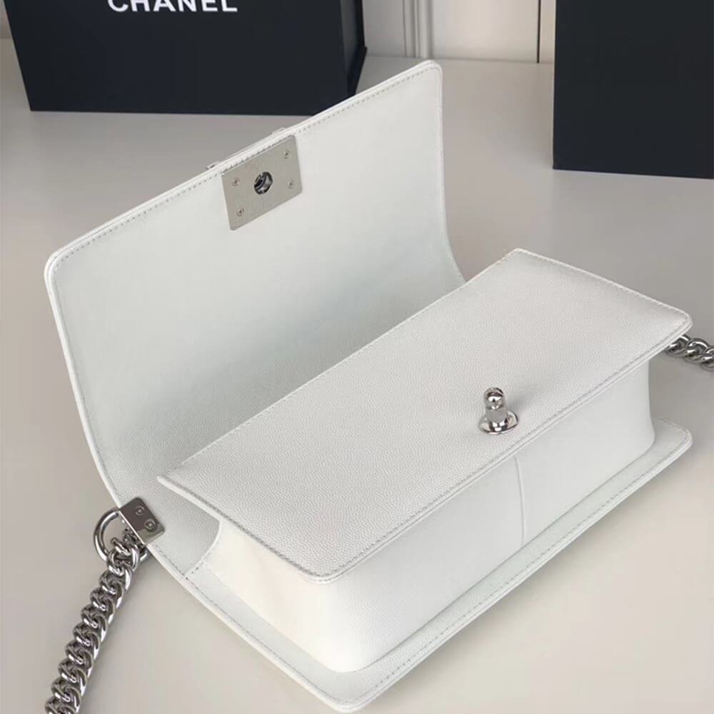 CHANEL BOY HANDBAG - Image 8
