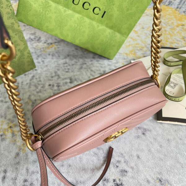 Gucci Marmont Matelasse Mini Bag - Image 6