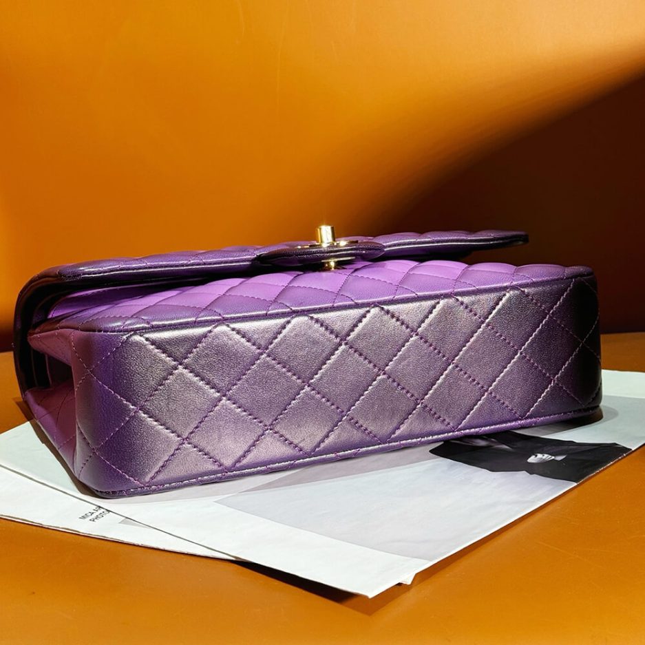 CHANEL CLASSIC 11.12 HANDBAG(high-end grade) - Image 8