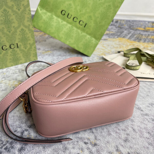 Gucci Marmont Matelasse Mini Bag - Image 5