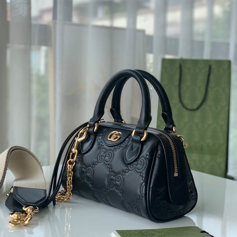 Gucci Matelasse Mini Handbag - Image 3