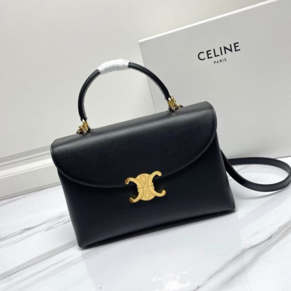 CELINE MEDIUM NINO BAG IN SUPPLECALFSKIN - Image 2