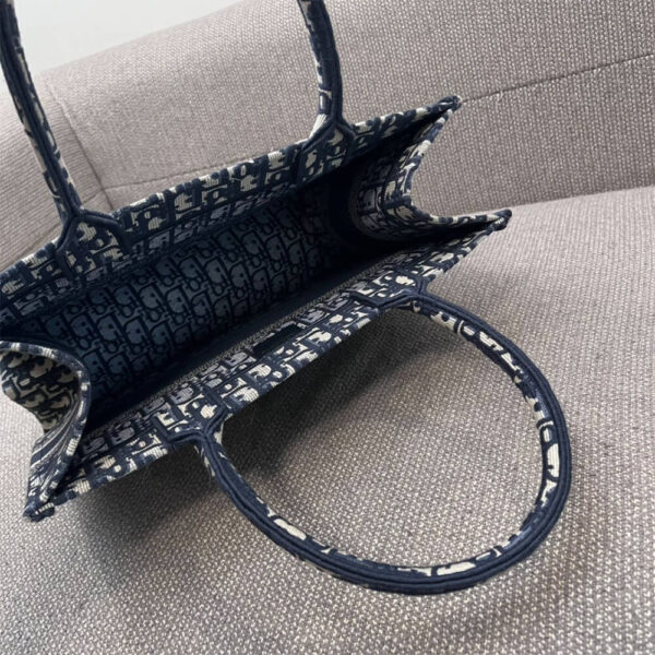Dior Medium Book Tote Bag - Image 6