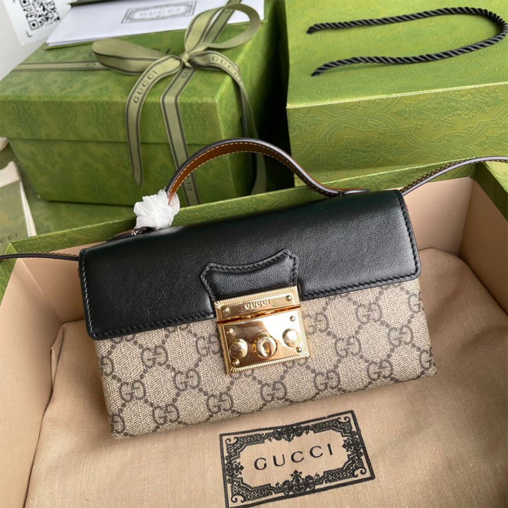 Gucci Padlock Shoulder Bag - Image 2