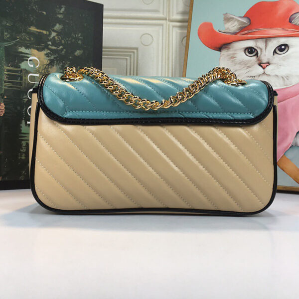 Gucci Marmont Matelasse Shoulder Bag - Image 4