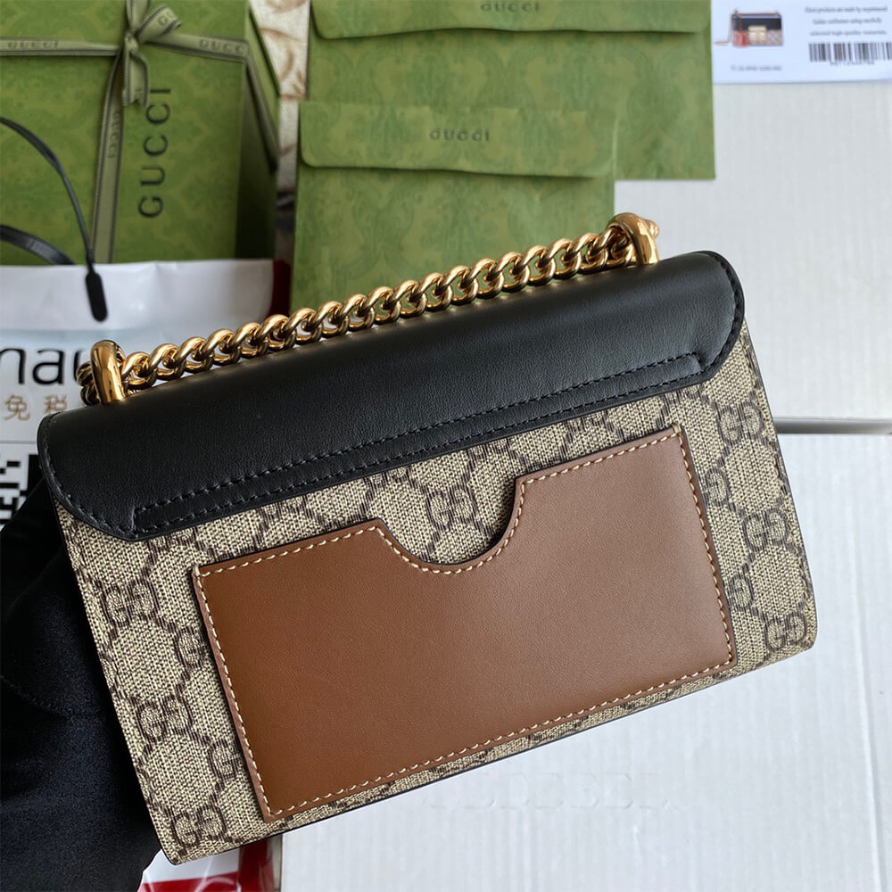 Gucci Padlock Shoulder Bag - Image 3
