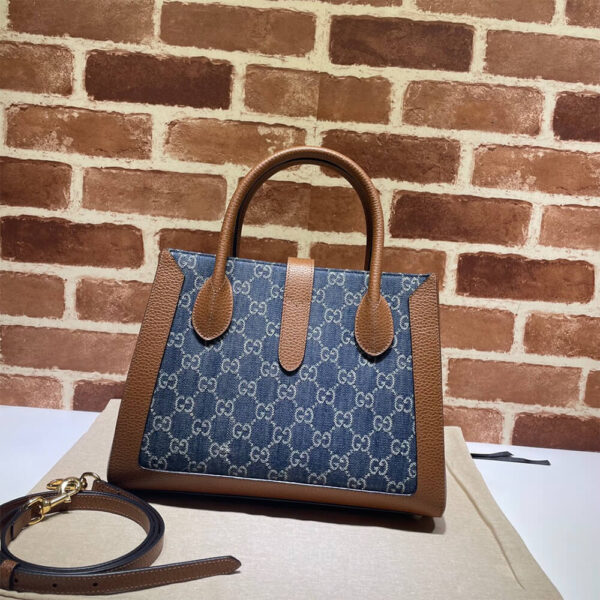 Gucci Jackie Medium Tote Bag - Image 3