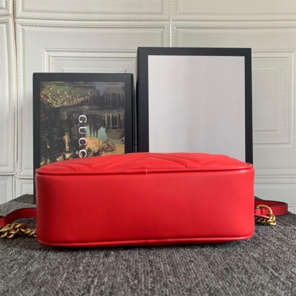 Gucci Marmont Matelasse Shoulder Bag - Image 6