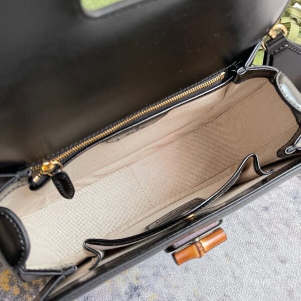 Gucci Bamboo 1947 Jumbo Small Top Handle Bag - Image 7