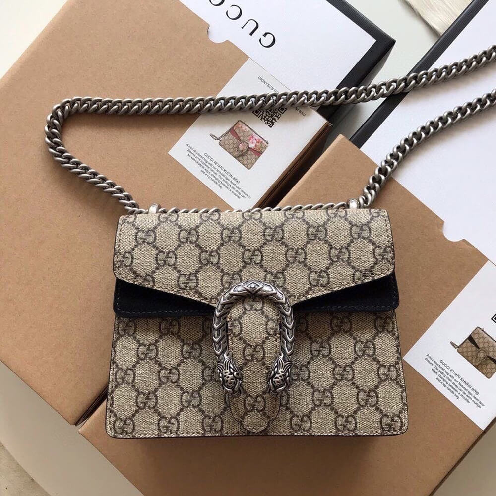Gucci Superme Dionysus Shuolder Bag - Image 2